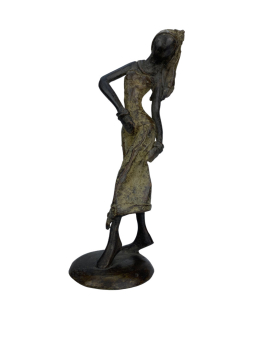 Bronze-Skulptur "Tanzende Charlotte" by Patrice Balma